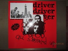 Cartão postal folheto bônus vinil vermelho numerado edição limitada Blackpool Drivers Screwed Up 7' comprar usado  Enviando para Brazil