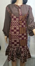 Pleated midi dress for sale  LEIGH