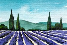 Riginal aquarell landschaft gebraucht kaufen  Düsseldorf