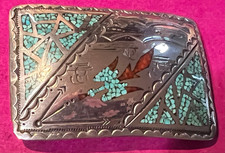 Vintage navajo turquoise for sale  Englewood
