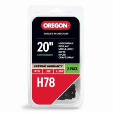 Oregon h78 chainsaw for sale  Fishers