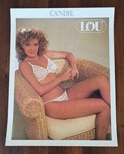 Affiche érotique candie d'occasion  France