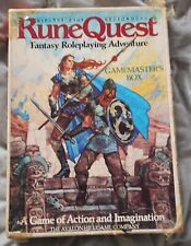 Runequest gamemaster box for sale  NOTTINGHAM