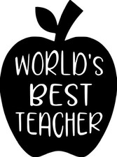 Worlds best teacher for sale  Inverness