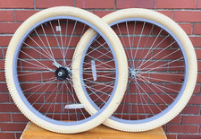 Bicycle silver wheel for sale  Timmonsville