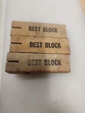 Best block vintage for sale  Bunker Hill