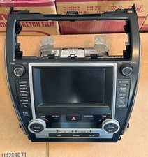 TOYOTA CAMRY OEM RÁDIO NAVEGAÇÃO FRONTAL TELA ESTÉREO GPS JBL HEADUNIT 12-14 comprar usado  Enviando para Brazil