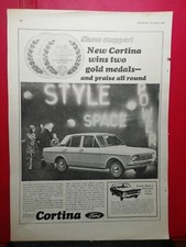 Ford cortina launch for sale  ST. AUSTELL