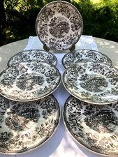 Assiettes plates vintage d'occasion  France