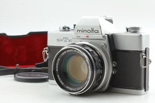 [Perto de ESTADO PERFEITO] Câmera Minolta SR-T SRT 101 Prata MC Rokkor 55mm F1.7 Do Japão comprar usado  Enviando para Brazil