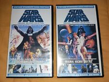Very Rare VHS Pal Star Wars Trilogy Archive Footage Holiday special convention comprar usado  Enviando para Brazil