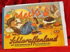 Mecki schlaraffenland märchen gebraucht kaufen  Peiting
