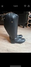 Lederreitstiefel steeds 40 gebraucht kaufen  Hamburg