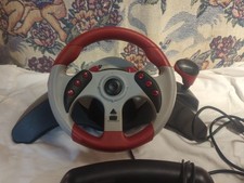 Volante de corrida PlayStation Mad Catz MC2 PlayStation 1 2 Ps1 Ps2 (LEIA), usado comprar usado  Enviando para Brazil