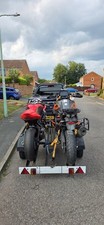 Motorcycle trailer motorbike for sale  IPSWICH