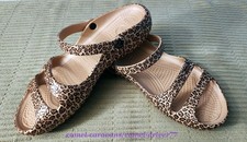 Crocs cleo sandal for sale  North Windham