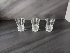 Verres liqueur cristal d'occasion  Wizernes