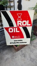 Insegna serigrafata rol usato  Vigevano