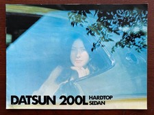 Prospekt brochure datsun gebraucht kaufen  Essen