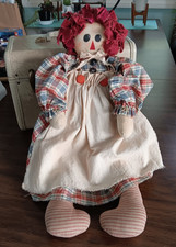 Vintage large raggedy for sale  Lancaster
