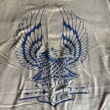 Usado, Festa na caneta. Camiseta Moto Chopper Show Boise. Motociclista masculino Eagle HD pequeno comprar usado  Enviando para Brazil