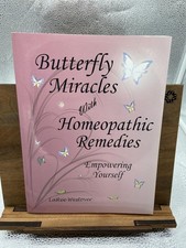 BUTTERFLY MIRACLES WITH HOMEOPATHIC REMEDIES [Paperback] LaRee Westover segunda mano  Embacar hacia Mexico