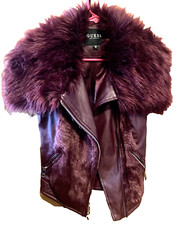 Guess vest faux for sale  New York