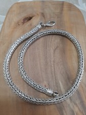 Collana uomo argento usato  Aprilia