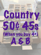 45s country buy for sale  Solon