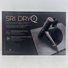 SRI DRY Q 3.0, Secador de Cabelo, Ouro Preto e Rosa, Com Acessórios Defrizz Secador Inteligente comprar usado SRI DRY Q 3.0, Secador de Cabelo, Ouro Preto e Rosa, Com Acessórios Defrizz Secador Inteligente comprar usado  Enviando para Brazil