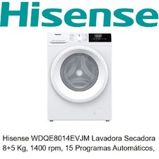 Usado, Despiece Lavadora Hisense WDQE8014EVJM usada comprar usado  Enviando para Brazil