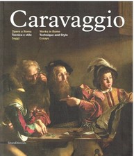 Caravaggio. opere roma. usato  Italia
