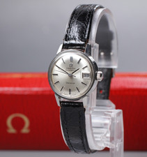 Vintage 1969 [Quase Perfeito/Caixa] Omega Geneve Cal.681 21mm Automático Prata Feminino comprar usado  Enviando para Brazil
