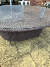 Large wicker glass for sale  NEWARK