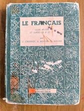 Livre scolaire ancien d'occasion  Merville