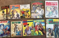 Fumetti vintage western usato  Acquapendente