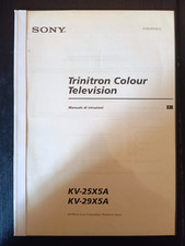 Sony black trinitron usato  Cerrione