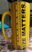 Size matters yellow for sale  BOSTON