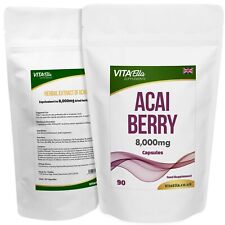 Açaí | Cápsulas de 8.000mg | Fórmula poderosa | Melhor custo-benefício no eBay comprar usado  Enviando para Brazil