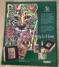 Zippo print 1995 for sale  Johnson City