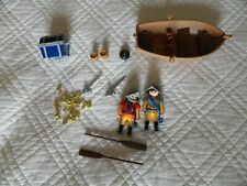 Playmobil conquistador barque d'occasion  Gaillac