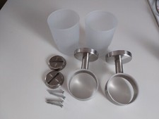 Zahnbürstenhalter zahnputzbec gebraucht kaufen  Schwarzach