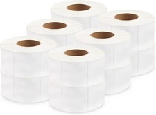 enKo [12 rolos, 6000 etiquetas] 3 x 3 polegadas etiquetas térmicas diretas, adesivos FBA, F comprar usado  Enviando para Brazil