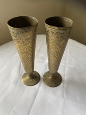 Vintage indian engraved for sale  LOUGHBOROUGH
