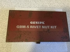 Gesipa gbm rivet for sale  BOGNOR REGIS