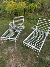 Vintage wrought iron for sale  Lake View