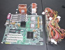Usado, Placa-mãe para servidor TYAN S2696 (2) Xeon E5345 32GB de RAM usada testada comprar usado  Enviando para Brazil