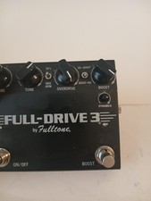 Fulltone full drive3 d'occasion  Expédié en Belgium