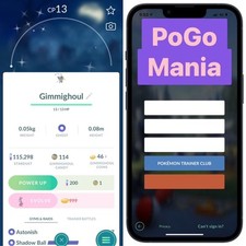 Shiny gimmighoul lvl d'occasion  Expédié en Belgium