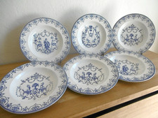 Assiettes creuses faience d'occasion  Saint-Cyr-en-Val